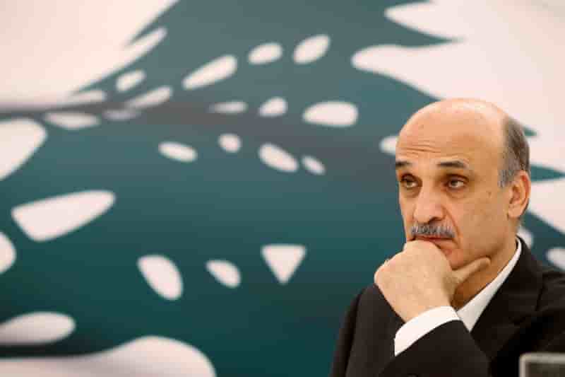 Au liban, samir geagea soutient michel aoun malgre leur rivalite