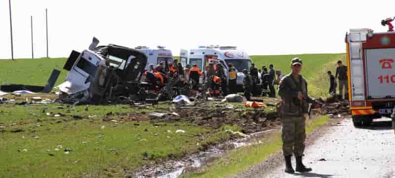 Attentat contre les forces de securite turques dans le sud-est du pays
