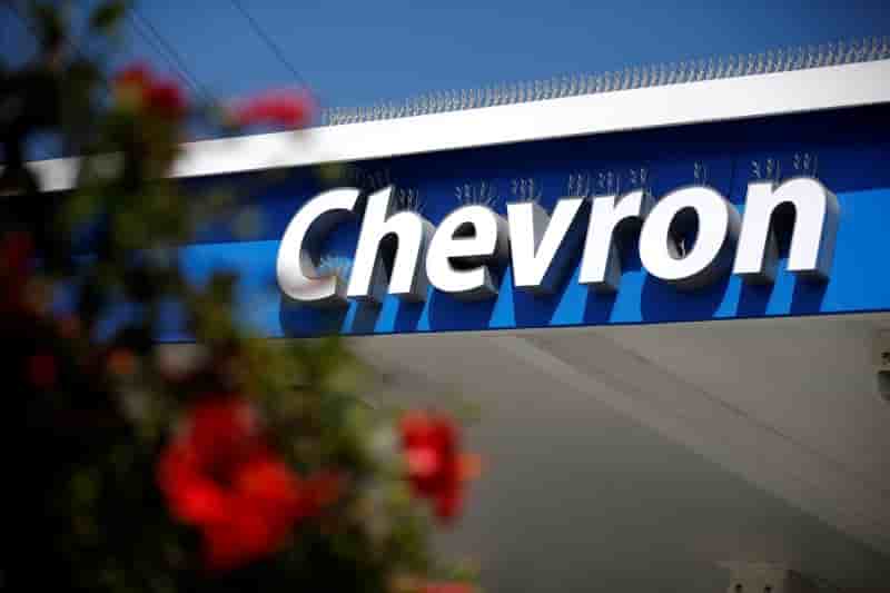 Perte trimestrielle record pour chevron