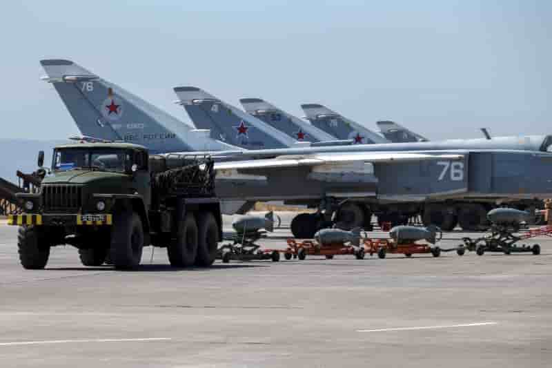 Une base aerienne russe en syrie devient permanente