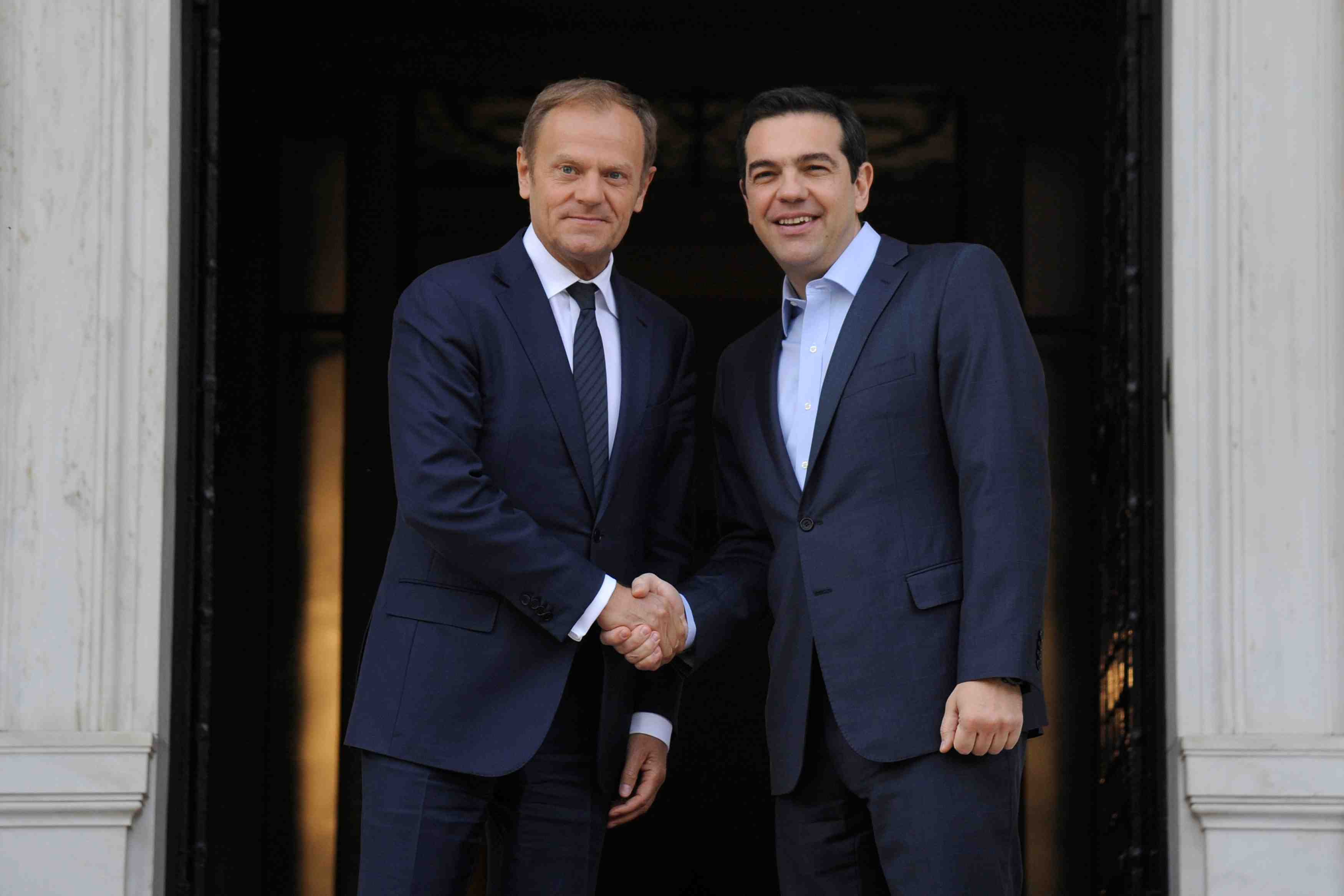 Dette: tsipras veut un accord a l'eurogroupe de vendredi