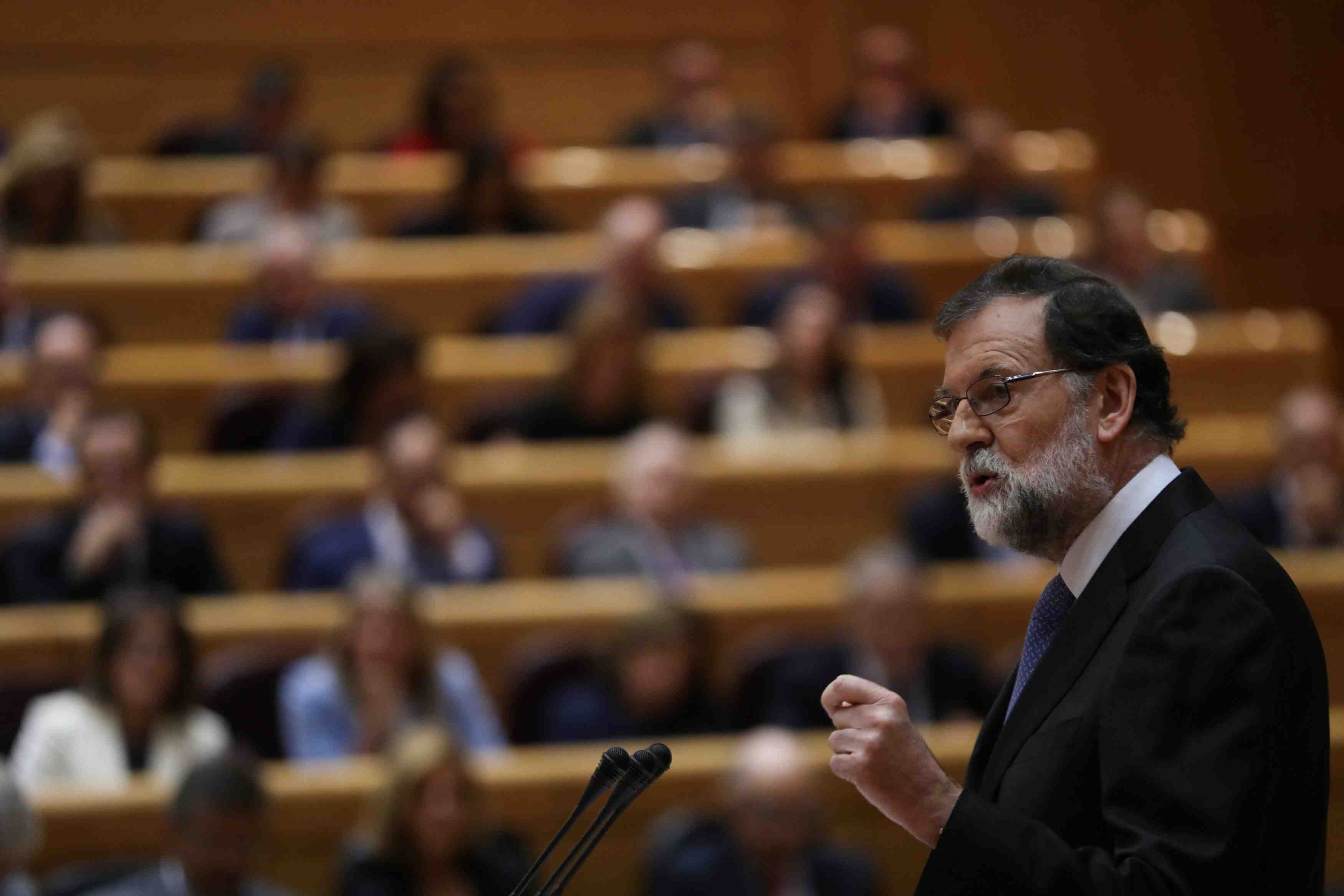 Madrid sur le point de placer la catalogne sous tutelle