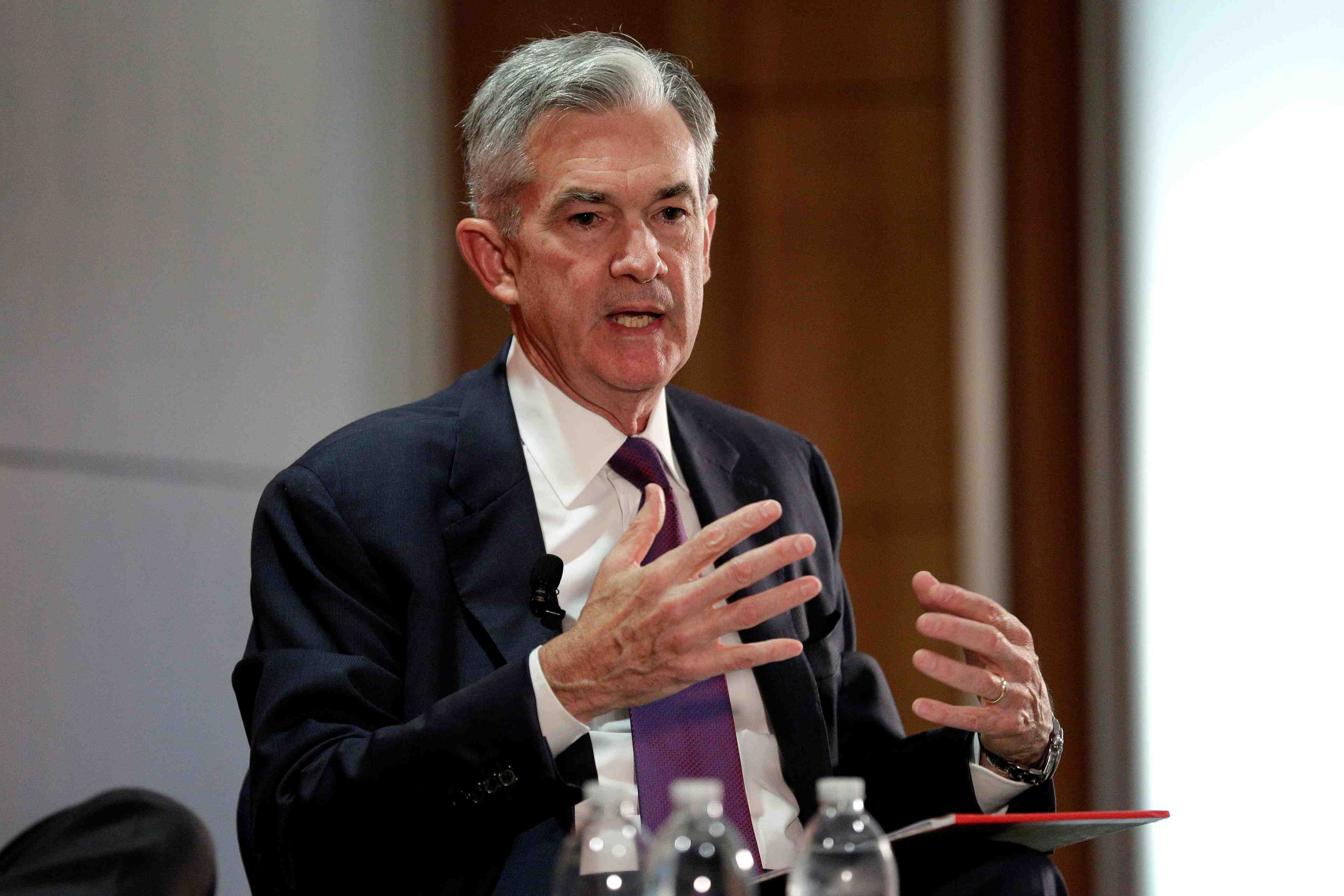 Donald trump veut choisir jerome powell pour presider la fed