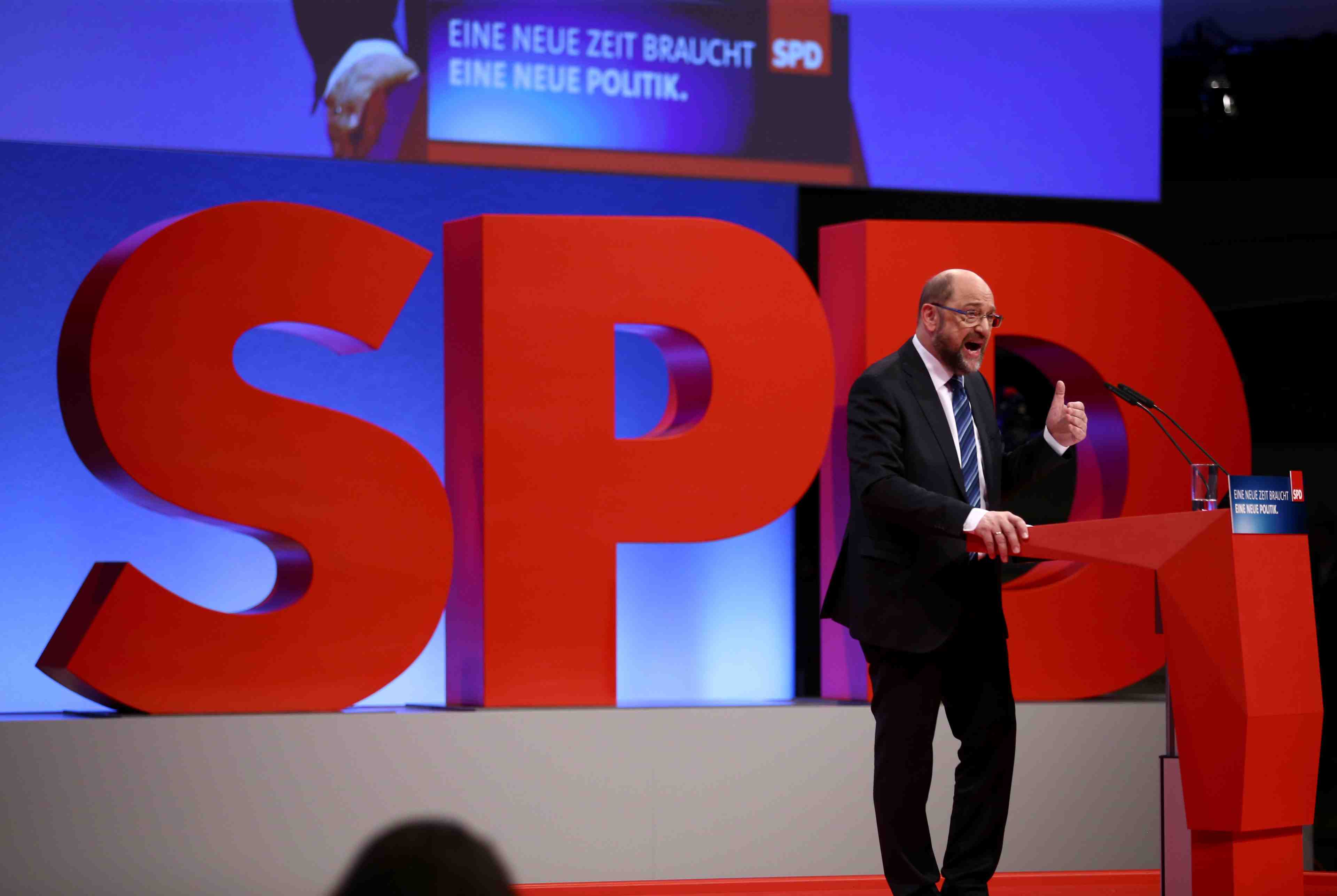 Allemagne: le spd se prononce sur une coalition avec les conservateurs