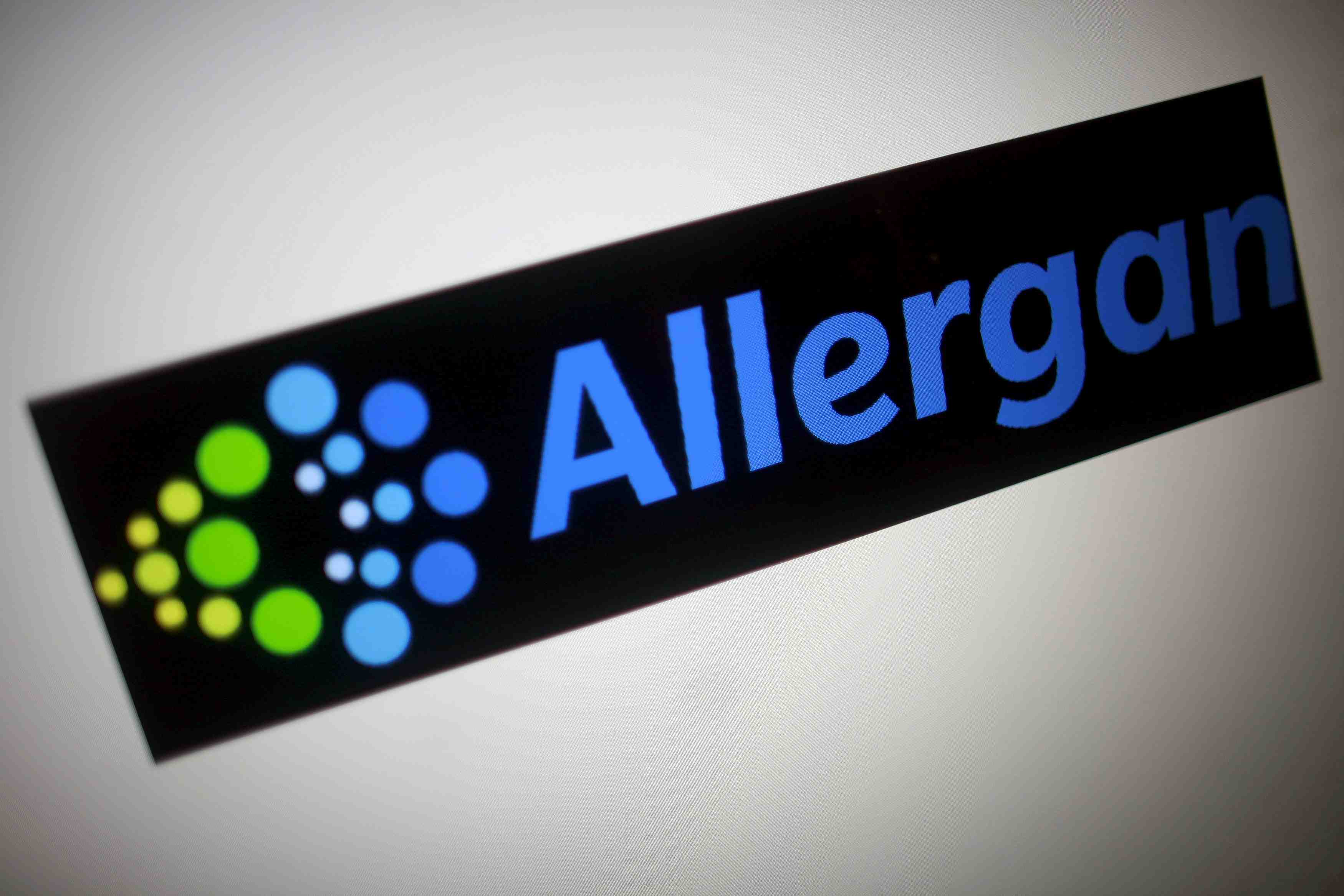 Allergan publie une prevision de ca 2019 inferieure aux attentes