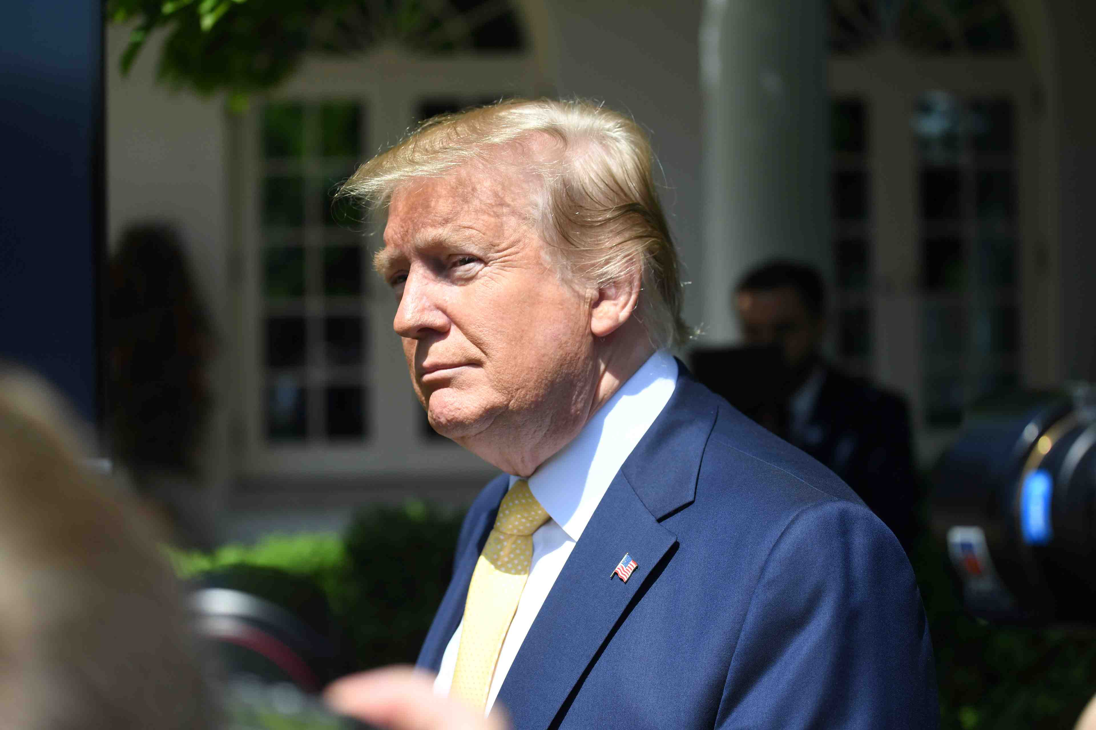 Trump soutient une aide humanitaire sud-coreenne pour pyongyang