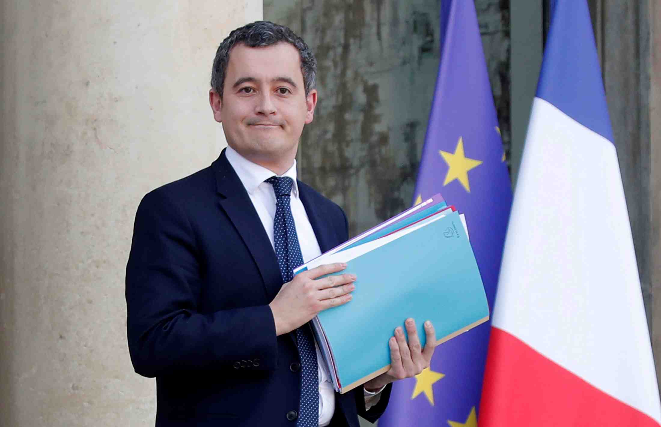 Municipales: darmanin candidat a la mairie de tourcoing