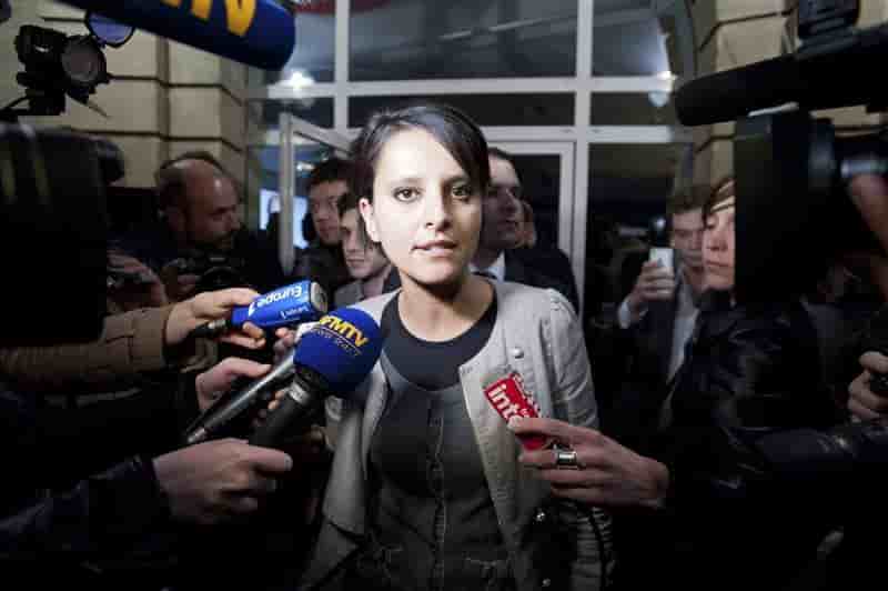 Najat Vallaud-Belkacem - Droits des femmes et Porte-parolat