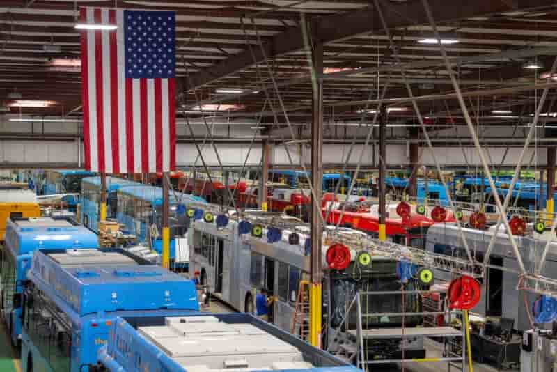 Etats-unis: les prix a la production grimpent de 7,8% sur un an en juillet