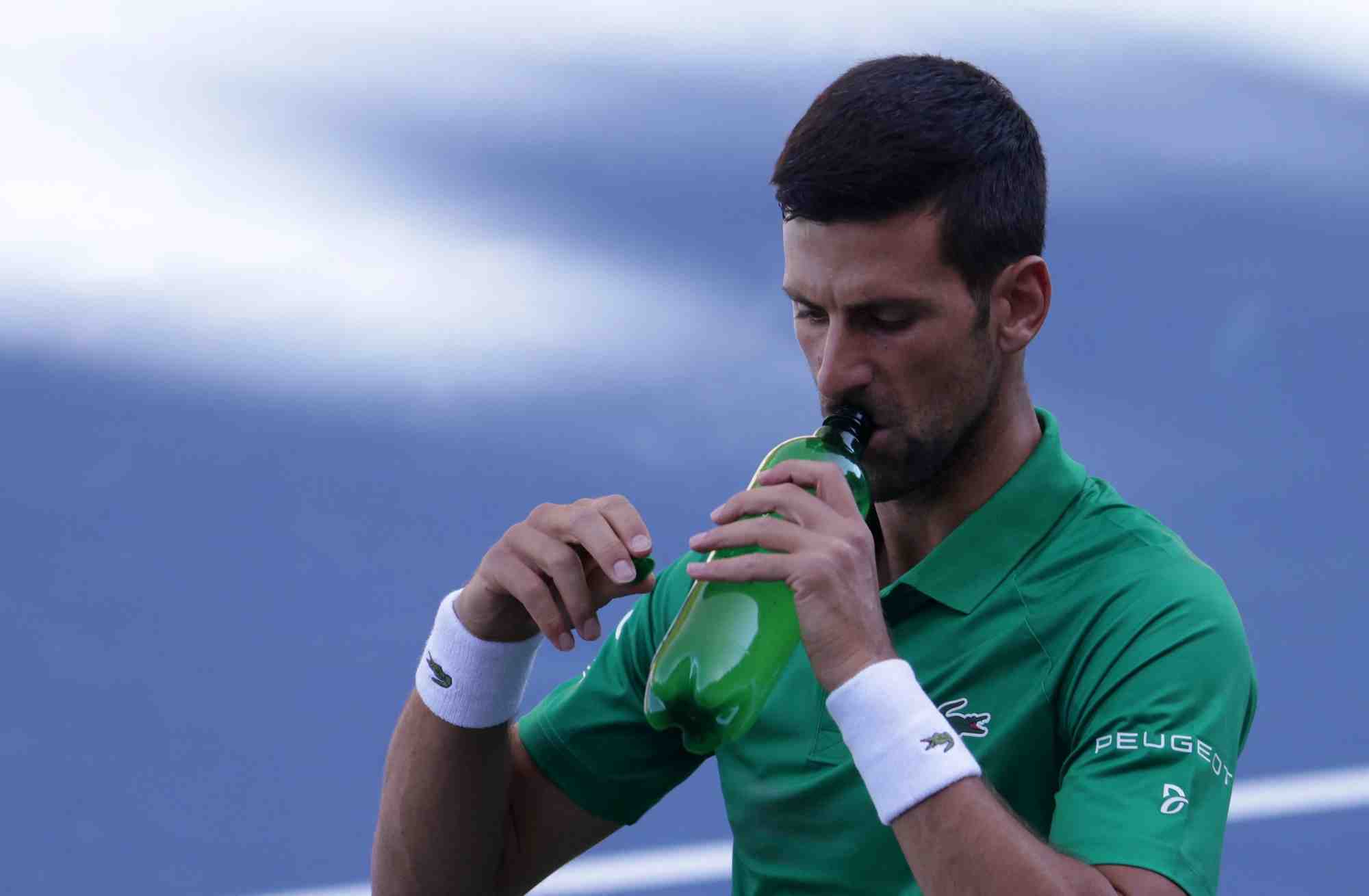 Tennis: novak djokovic ne participera pas a l'us open