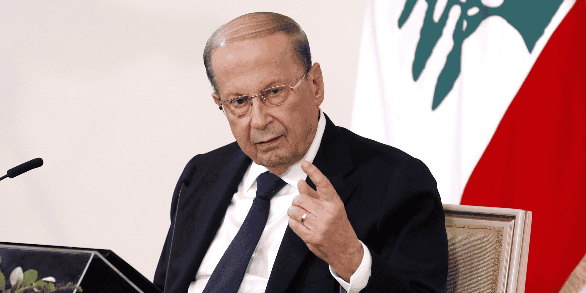 Liban: aoun accuse "plusieurs forces" d'empecher la formation d'un gouvernement