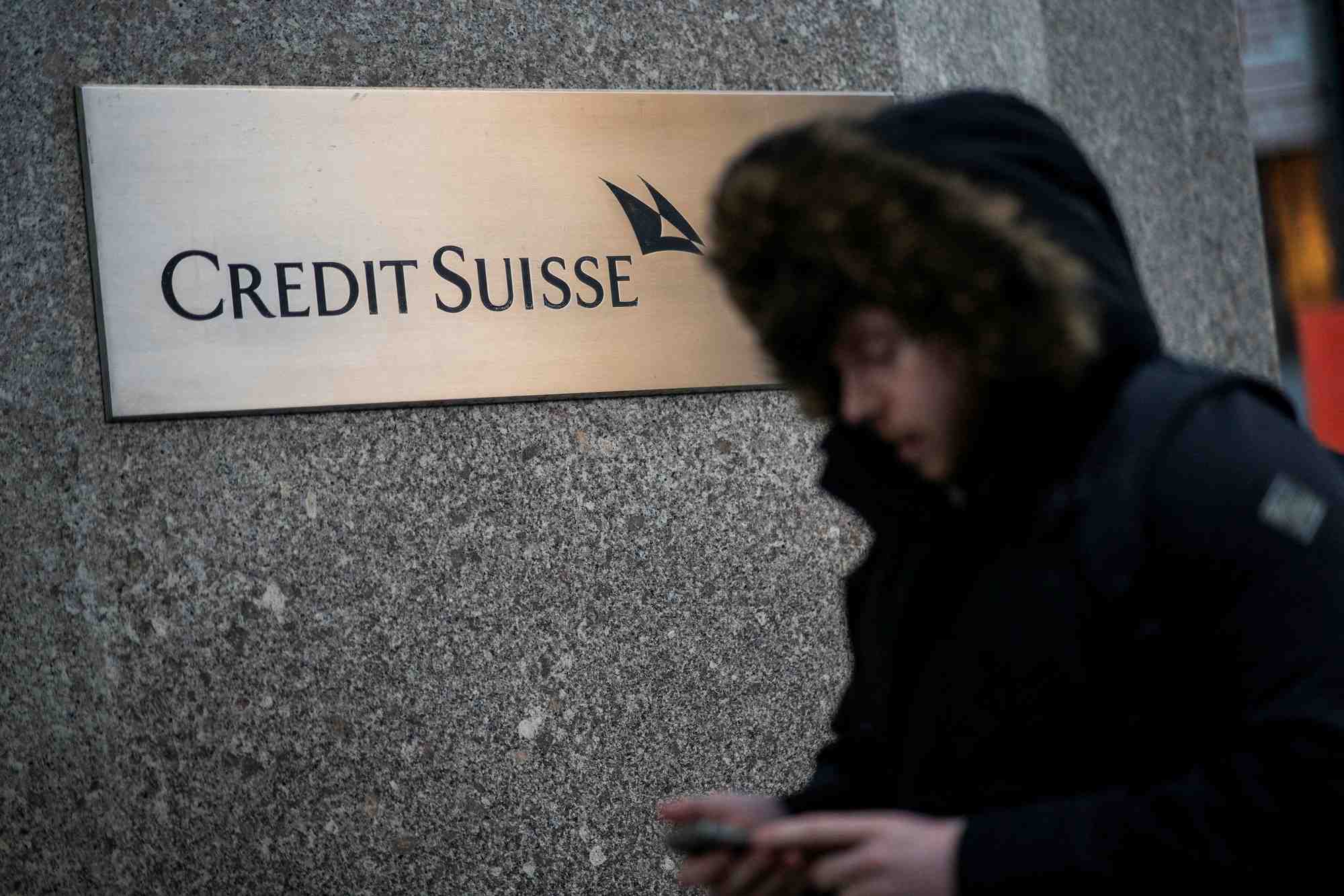 Le siege de credit suisse a new york
