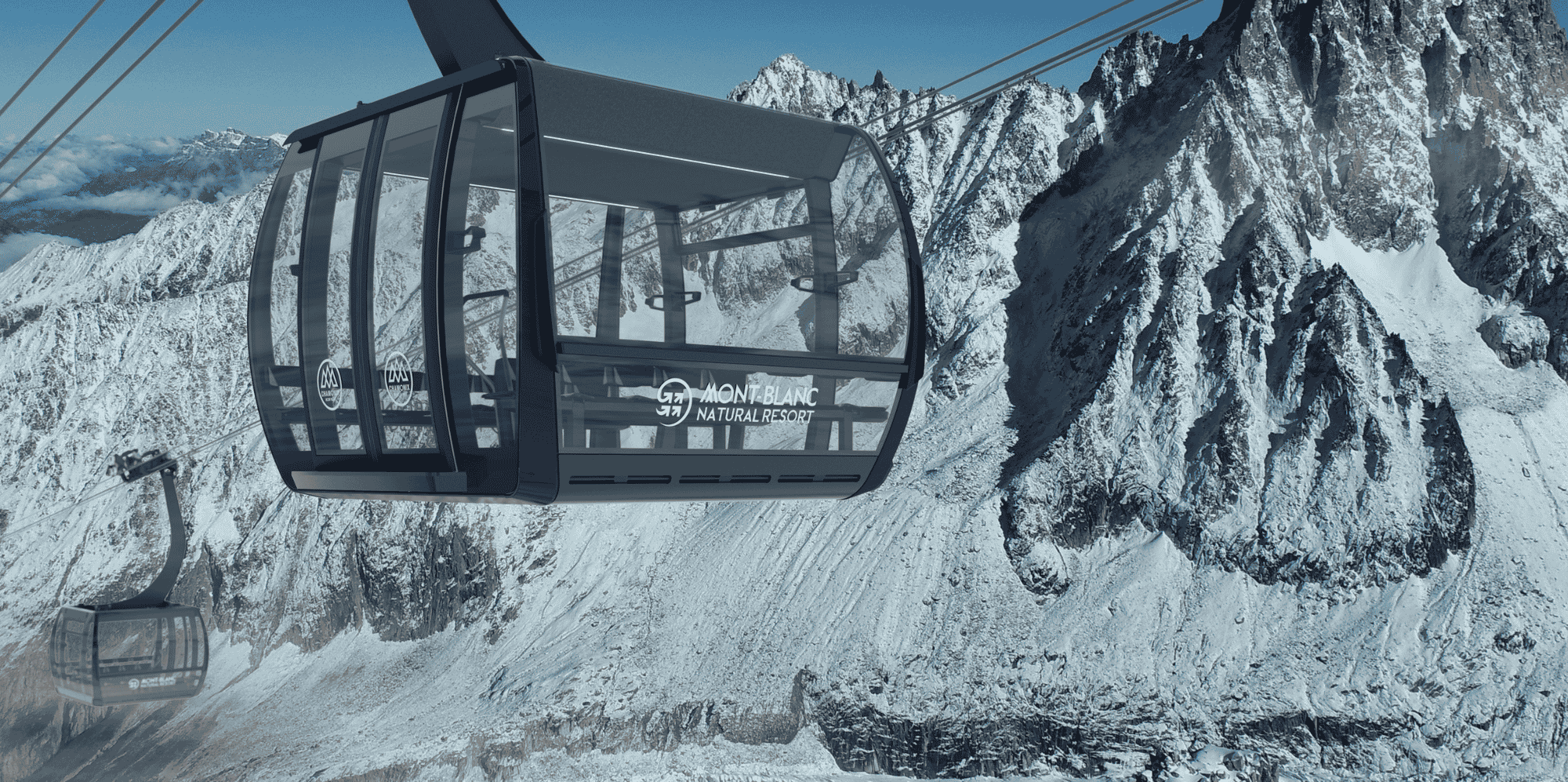 Reconstruire une gare de téléphérique ainsi que deux liaisons par câble allant jusqu'à 3.300 mètres d'altitude sur un milieu protégé comme le sommet de l'Aiguille des Grands Montets n'est pas un chantier comme les autres.
