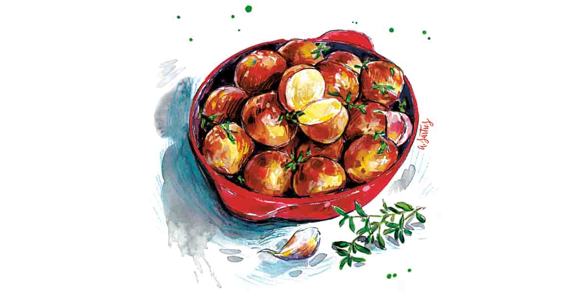 La recette de la semaine : La cocotte de Bonnotte