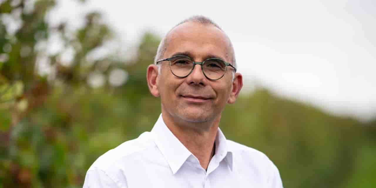 Le viticulteur Stéphane Gabard est président des AOC Bordeaux et Bordeaux Supérieur.