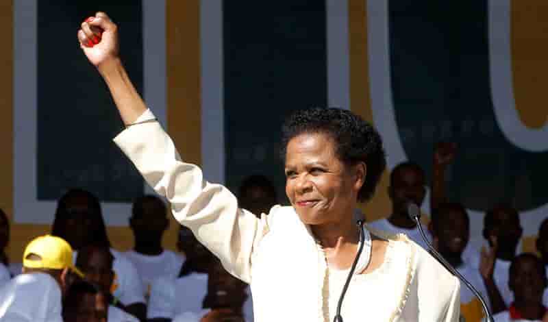 Mamphela Ramphele candidate de l'opposition en Afrique du Sud
