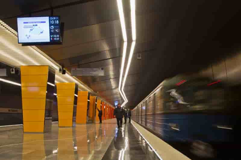 Une rame de métro déraille à Moscou, deux morts