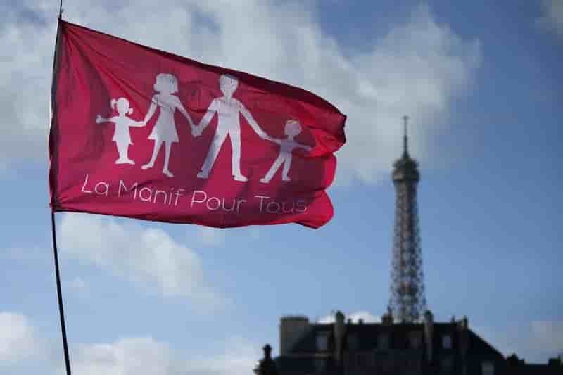 Un tiers des Français proches de La Manif pour tous, selon Ifop