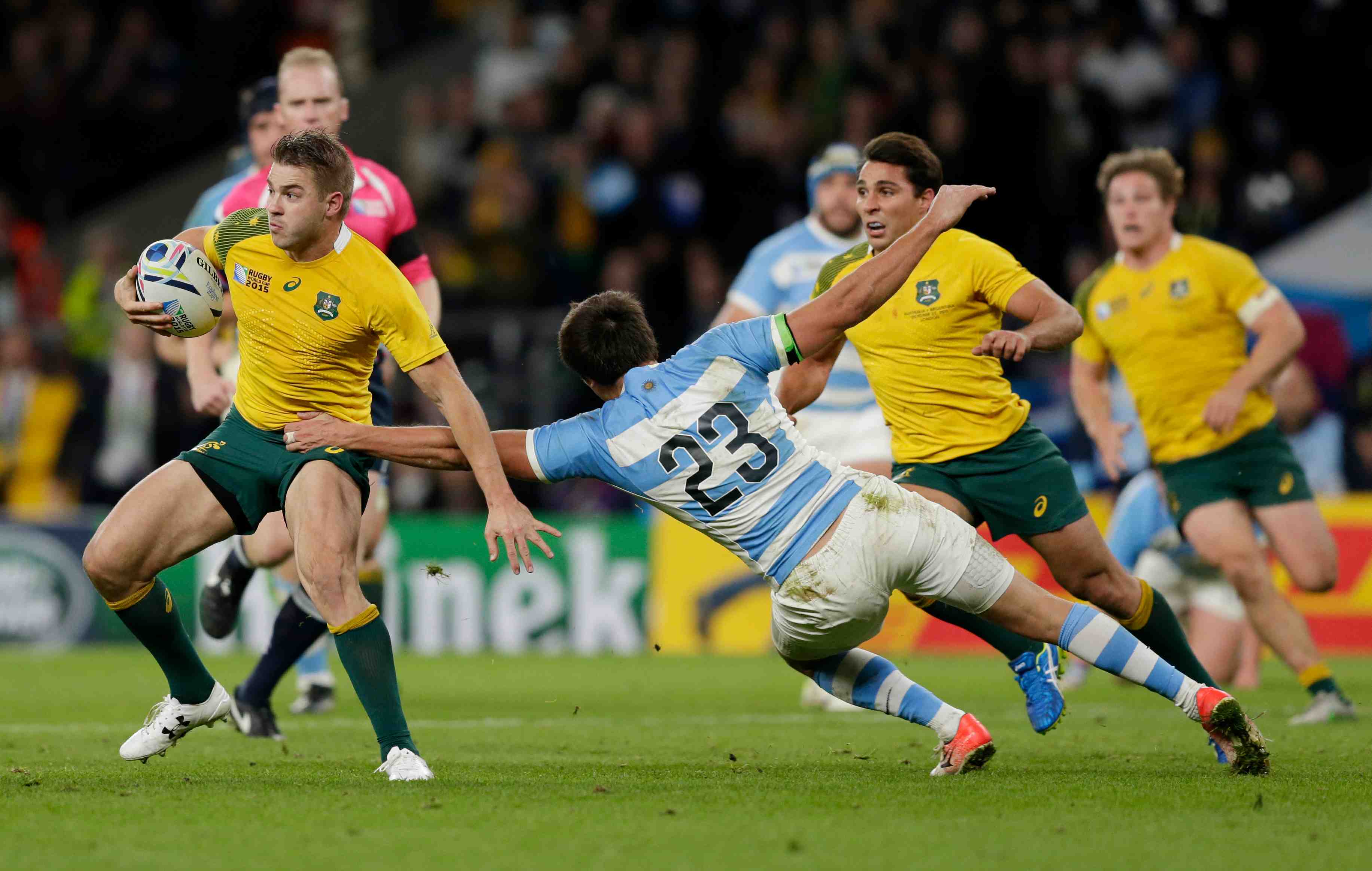 L’australie bat l’argentine et rejoint les blacks en finale