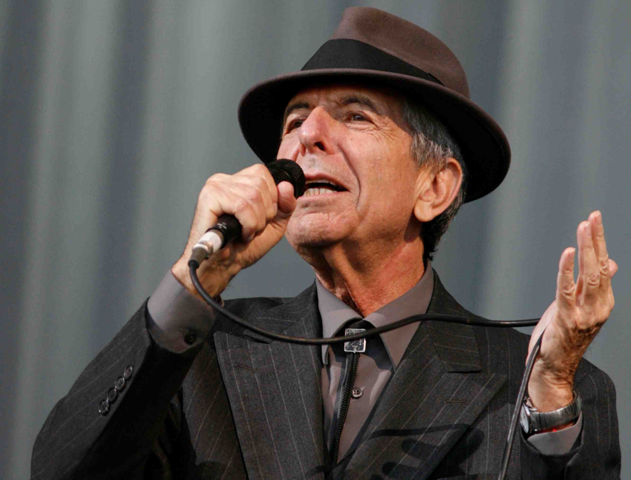 Leonard cohen est mort