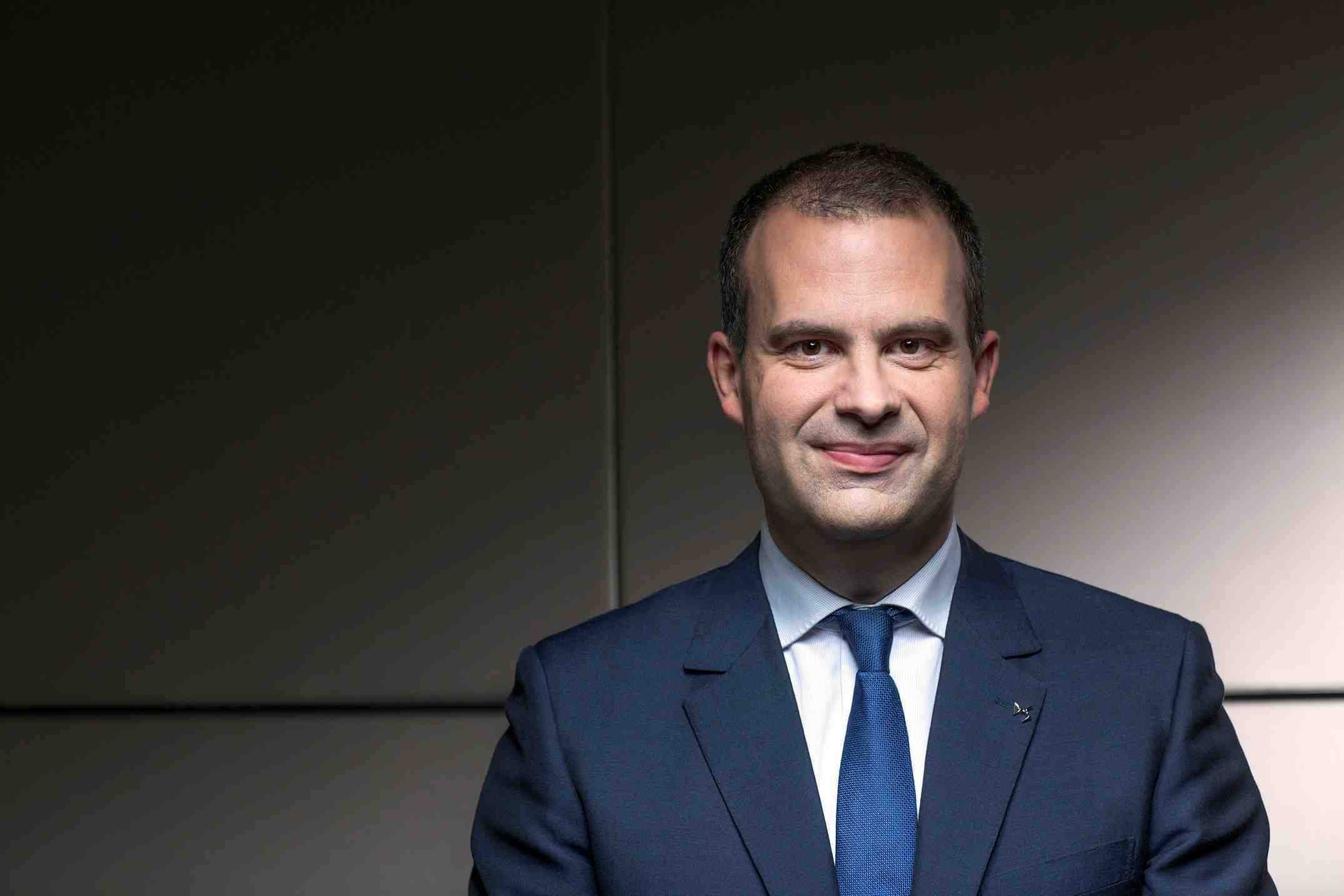 Yves Bonnefont, patron de DS