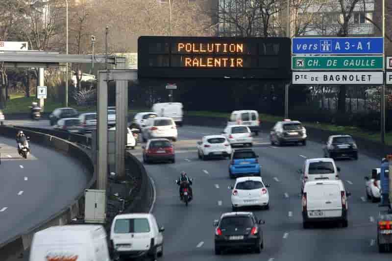 Fin de la circulation differenciee a paris et proche banlieue