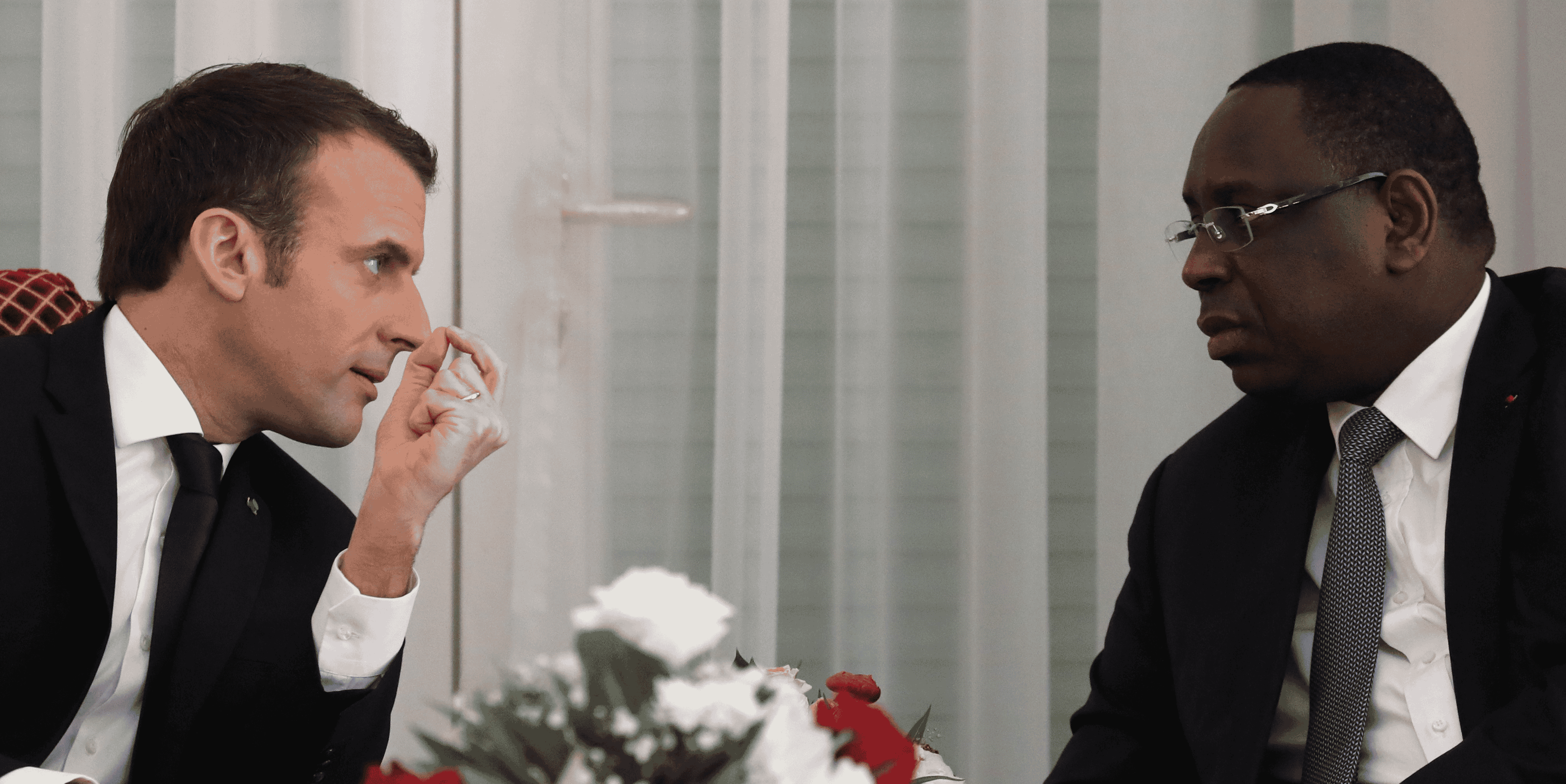 Macron Sall