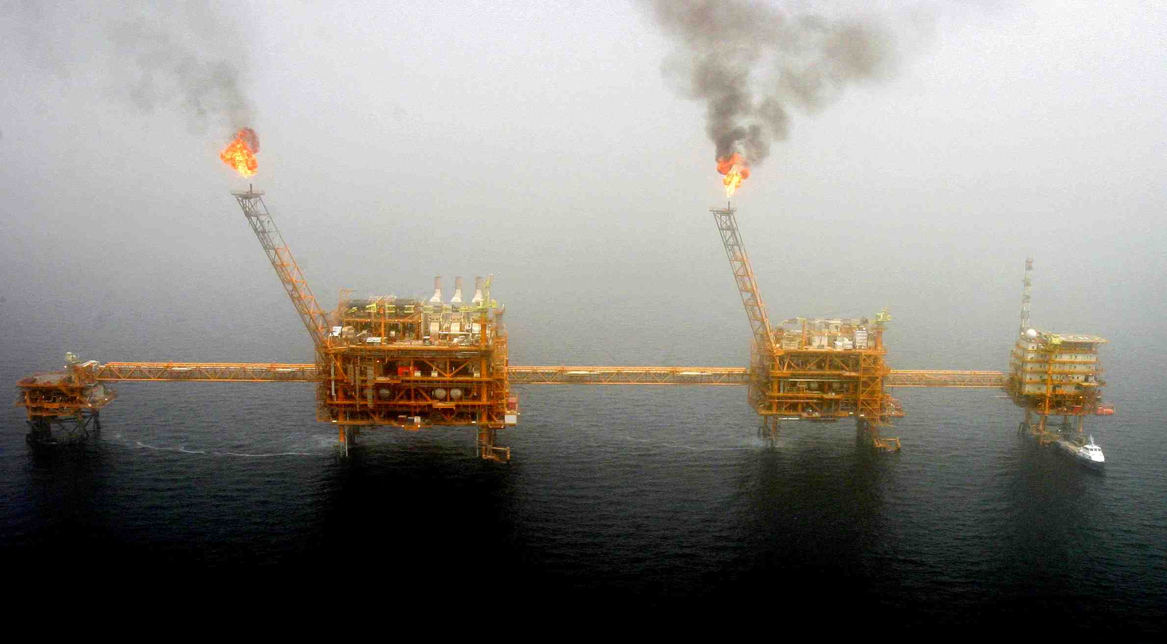 Les usa veulent reduire a zero les exportations de petrole iranien