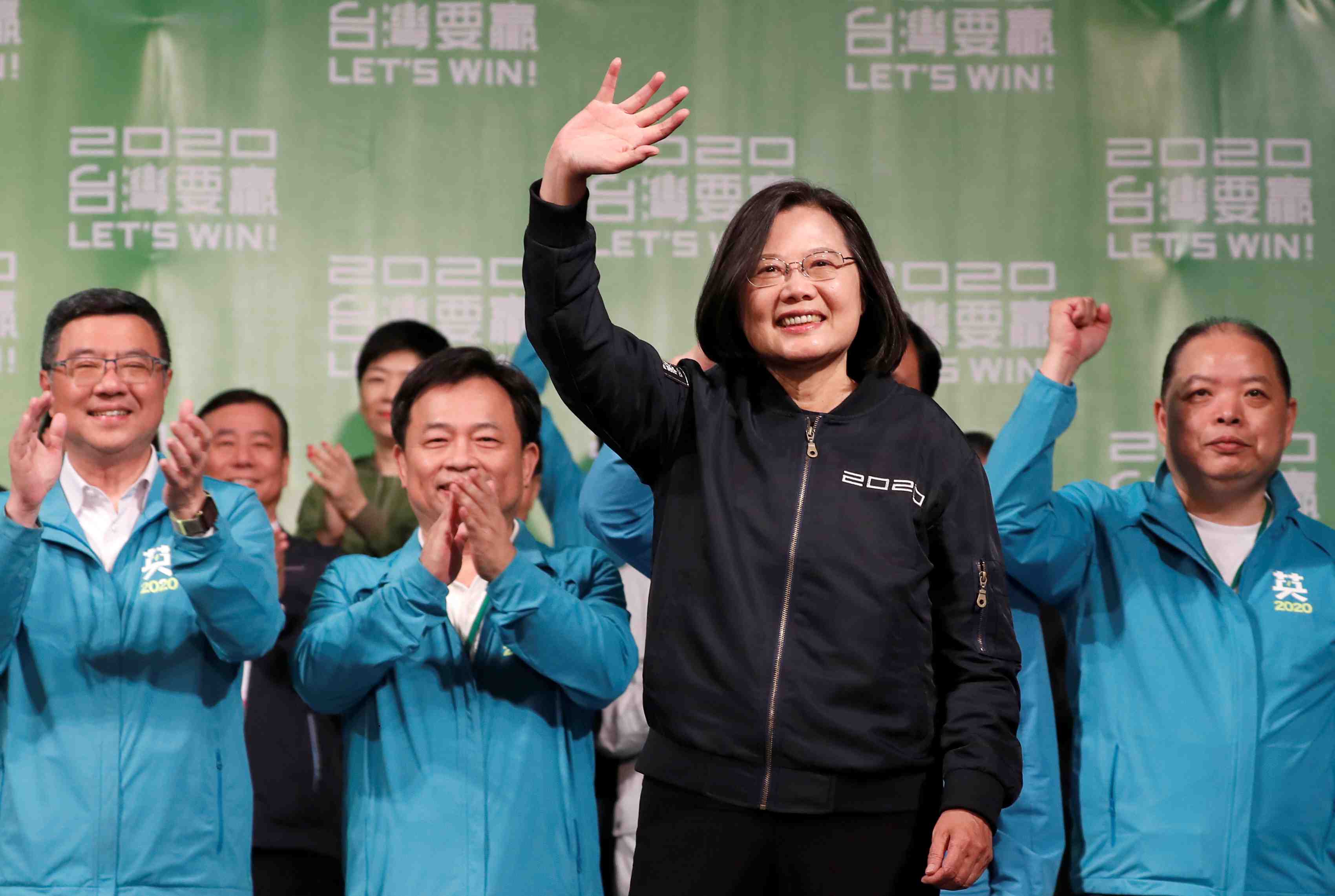 Les resultats du scrutin a taiwan ne changent rien, dit pekin
