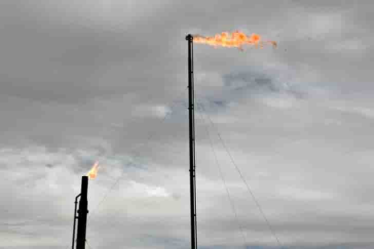 torchage de gaz