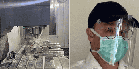 En moins d'une semaine, le Kit Respire Femso pouvait être produit à grande échelle, avec une longueur d'avance en termes de robustesse sur ses concurrents issus de l'impression 3D : la visière pourrait rester opérationnelle pendant deux à trois mois.