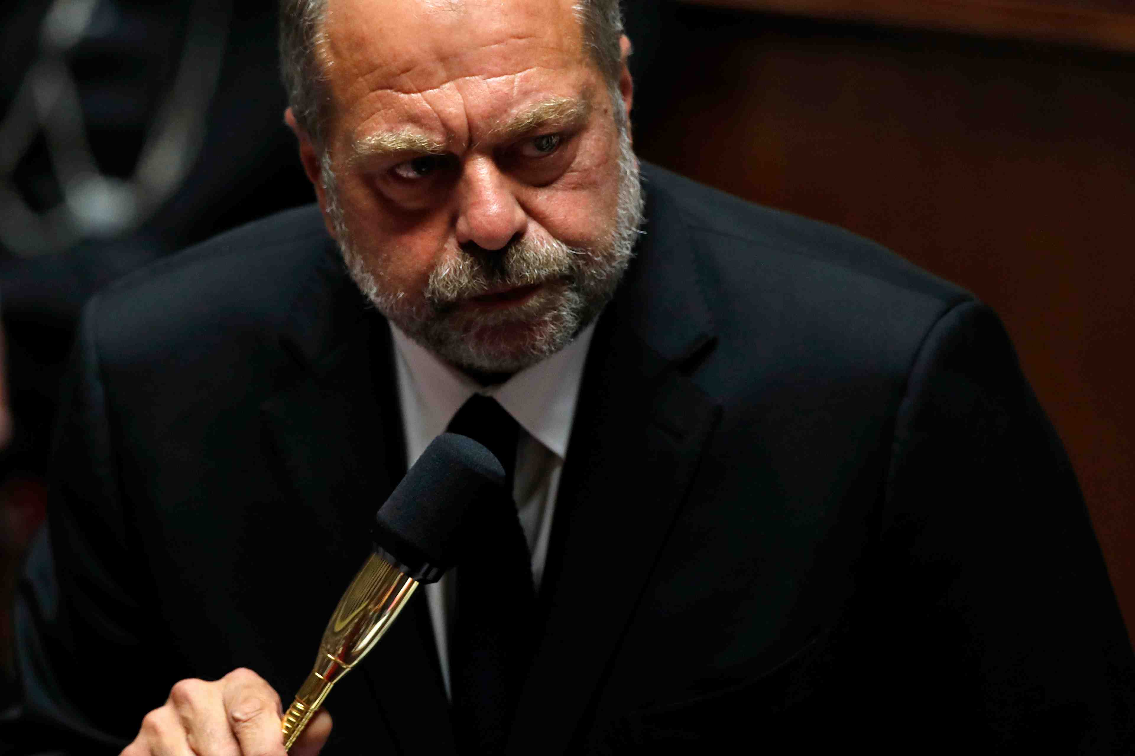 Dupond-moretti "prend acte" de la decision du conseil constitutionnel, ciotti reclame une revision