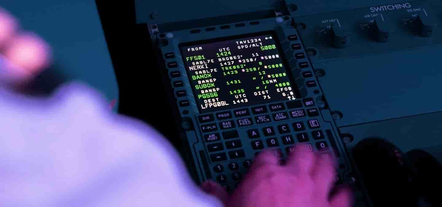 Thales Flight Management System Airbus