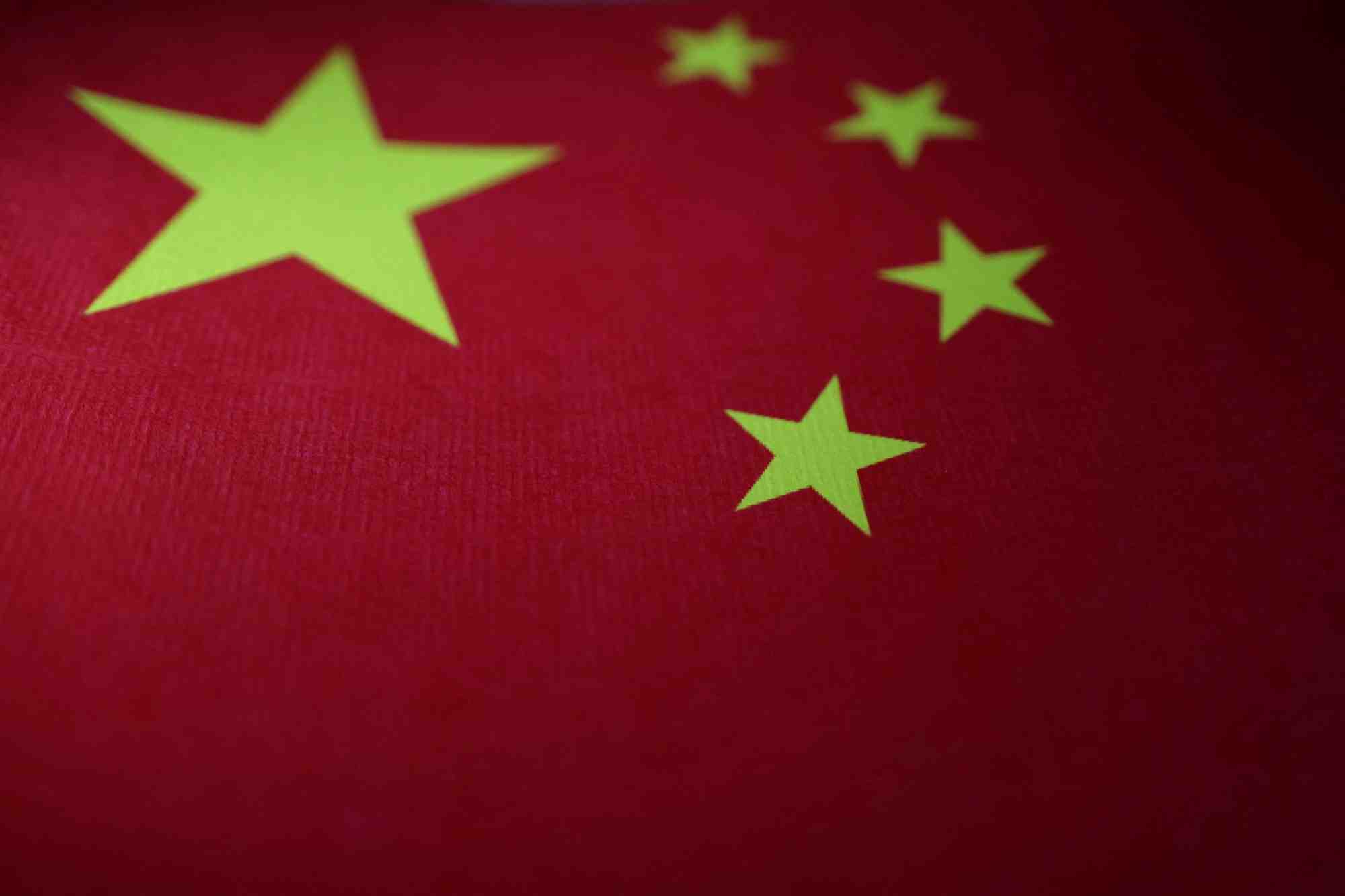Le drapeau chinois