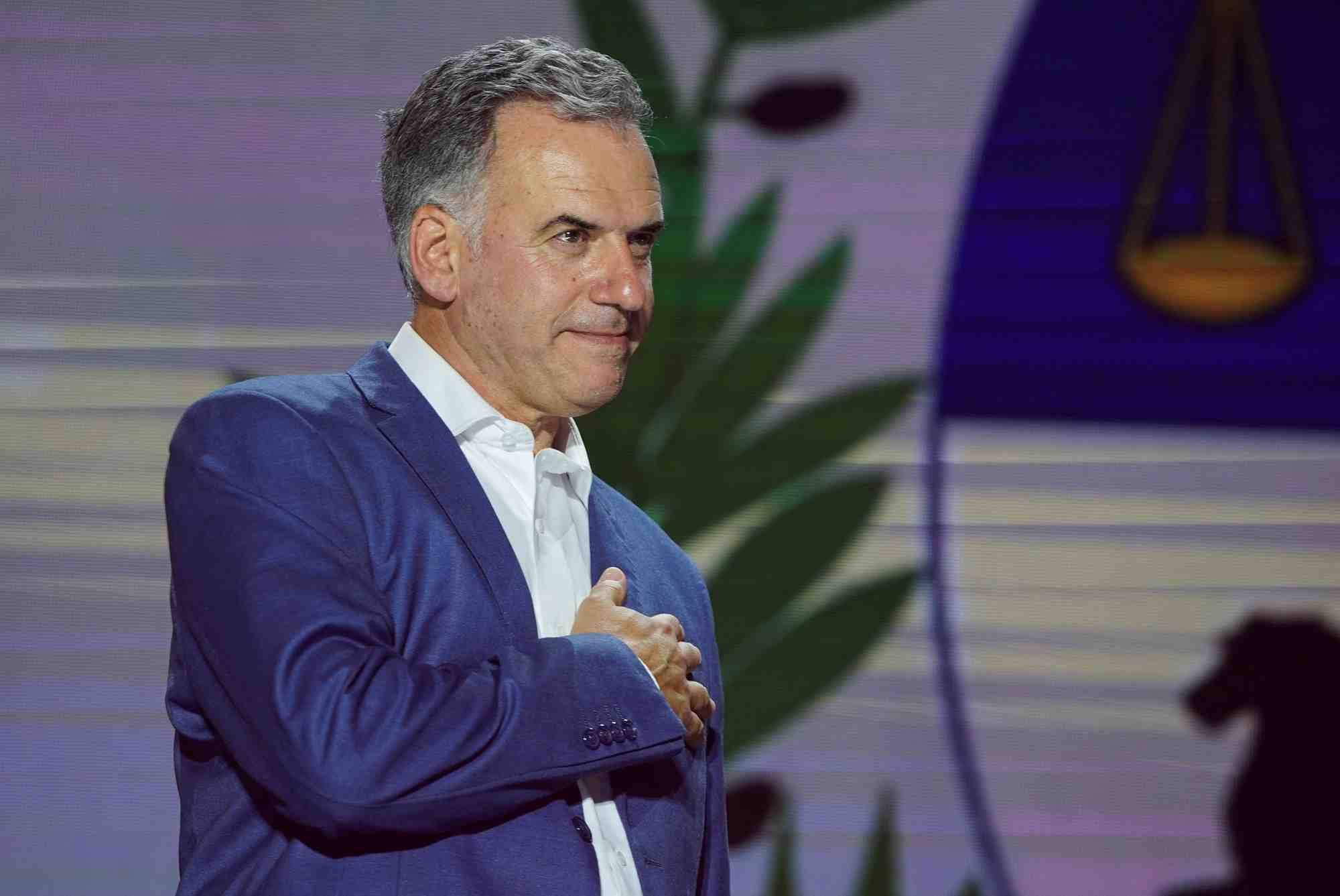 Le candidat a la presidence en uruguay yamandu orsi