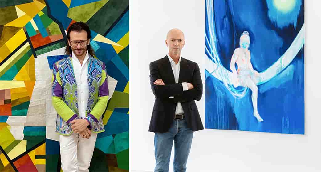 Eric Dereumaux et Lorenzo Fiaschi.