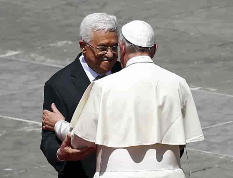 Entree en vigueur de l'accord sur la reconnaissance de la palestine par le vatican