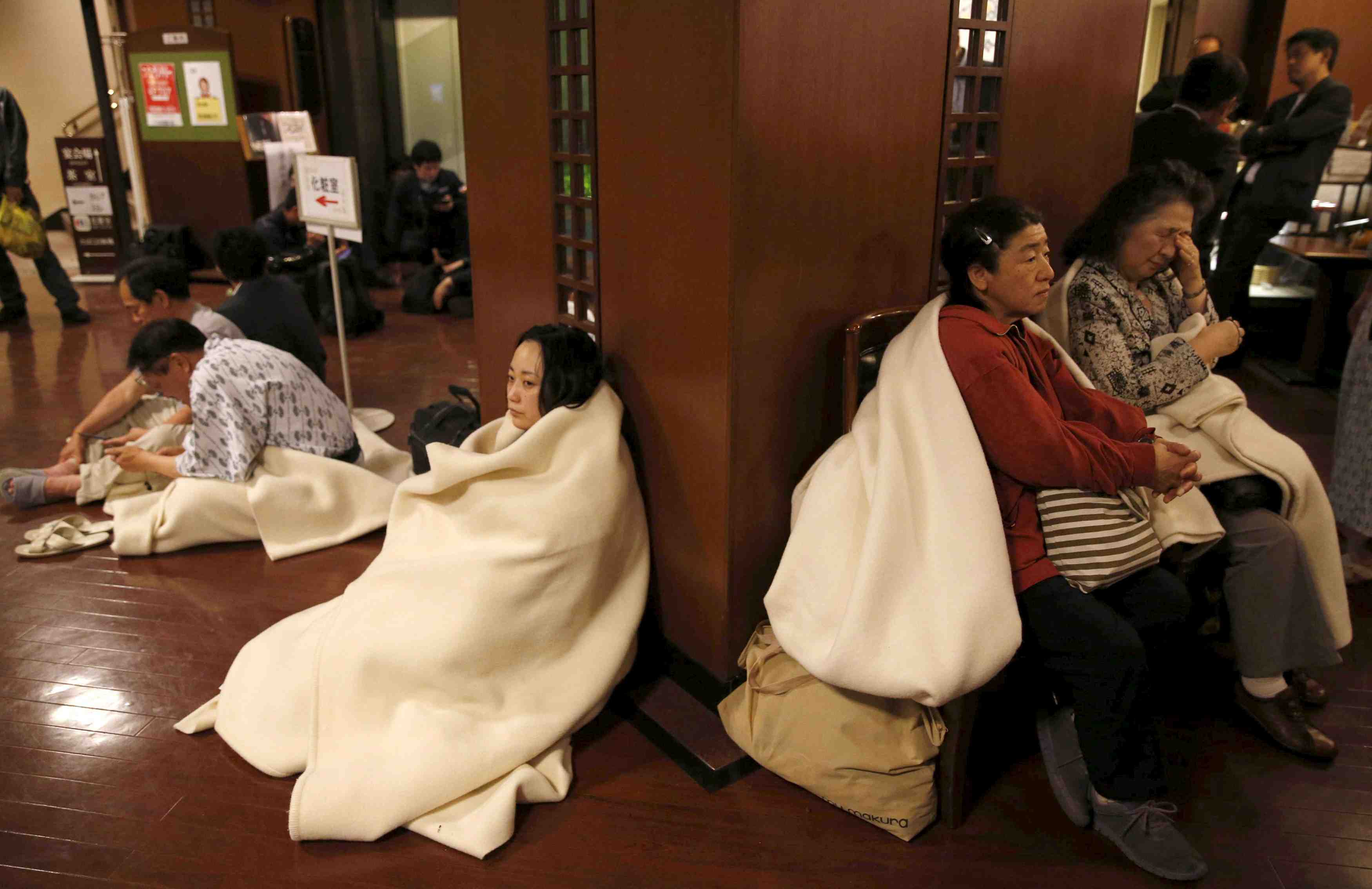 Nouveau seisme dans le sud-ouest du japon
