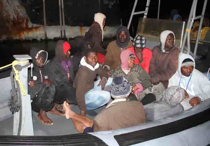Debut d'annee particulierement meurtrier pour les migrants