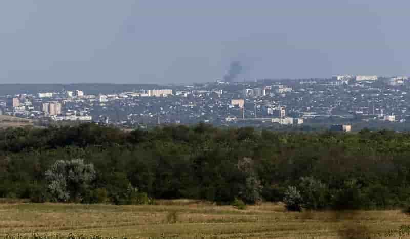 L'ukraine coupe l'electricite a la region rebelle de louhansk