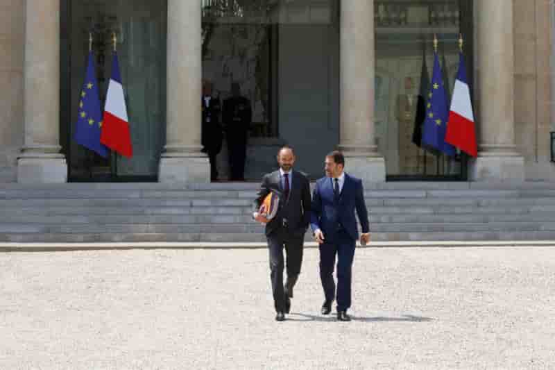 Le depart de ministres modem n'est pas un aveu, dit castaner