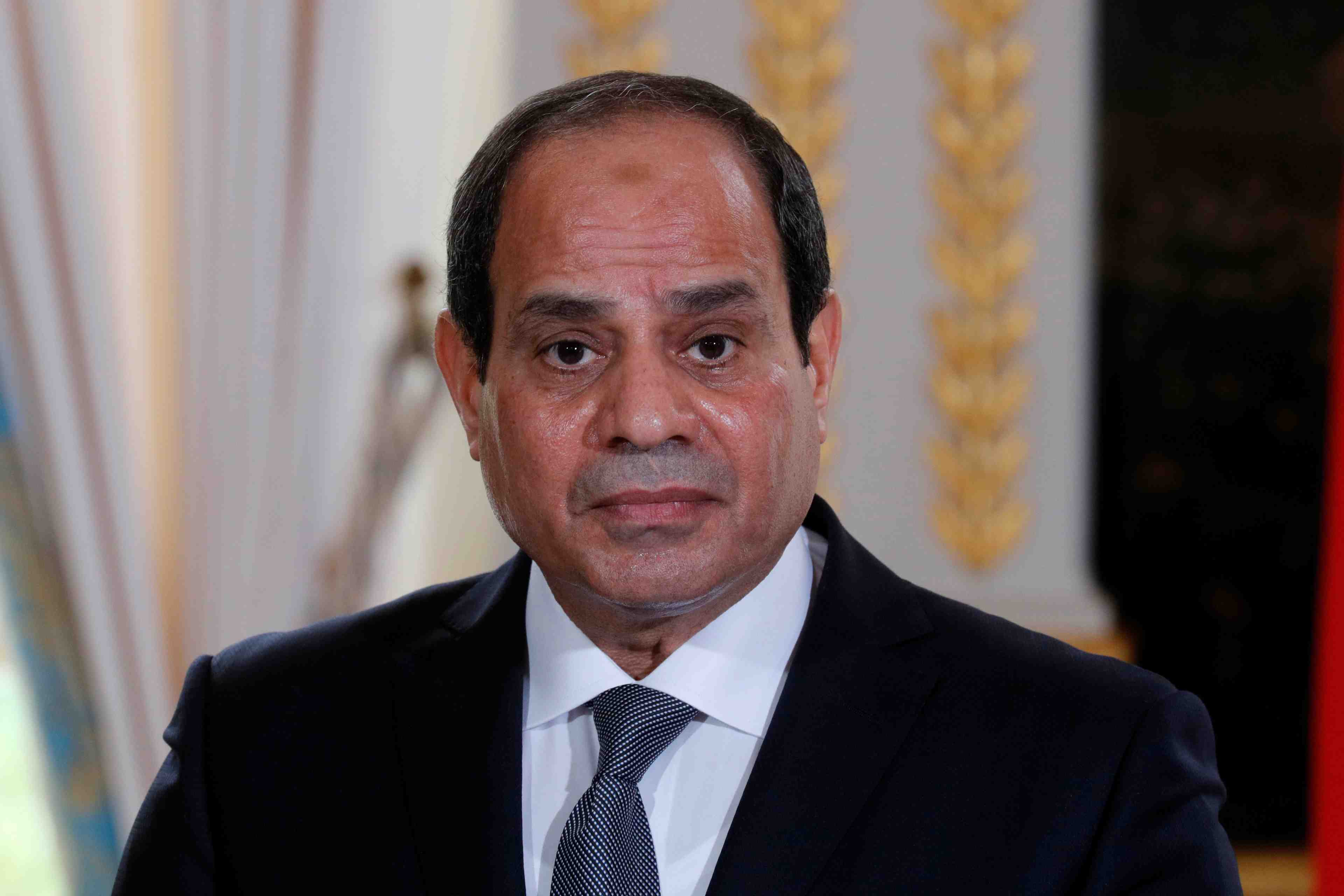 L'egyptien sissi pas favorable a des frappes contre l'iran