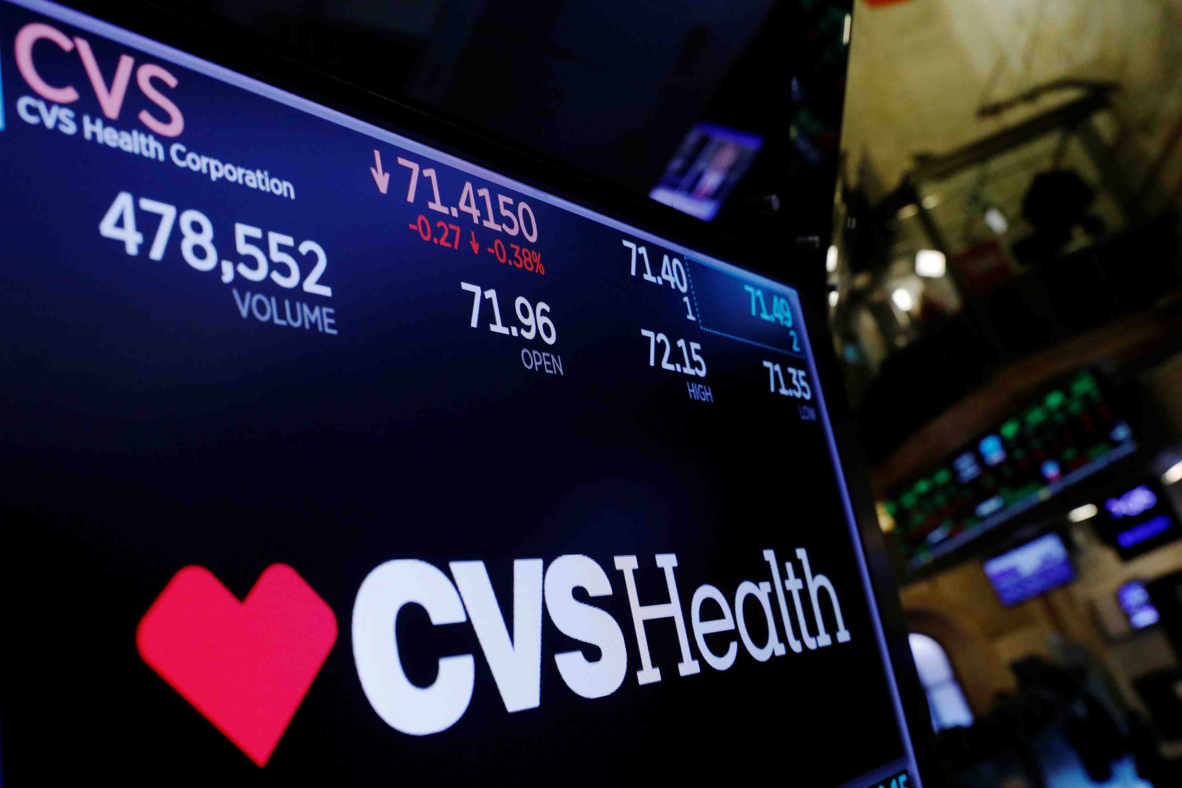 Usa: feu vert des autorites au rachat d'aetna par cvs pour 69 milliards de dollars