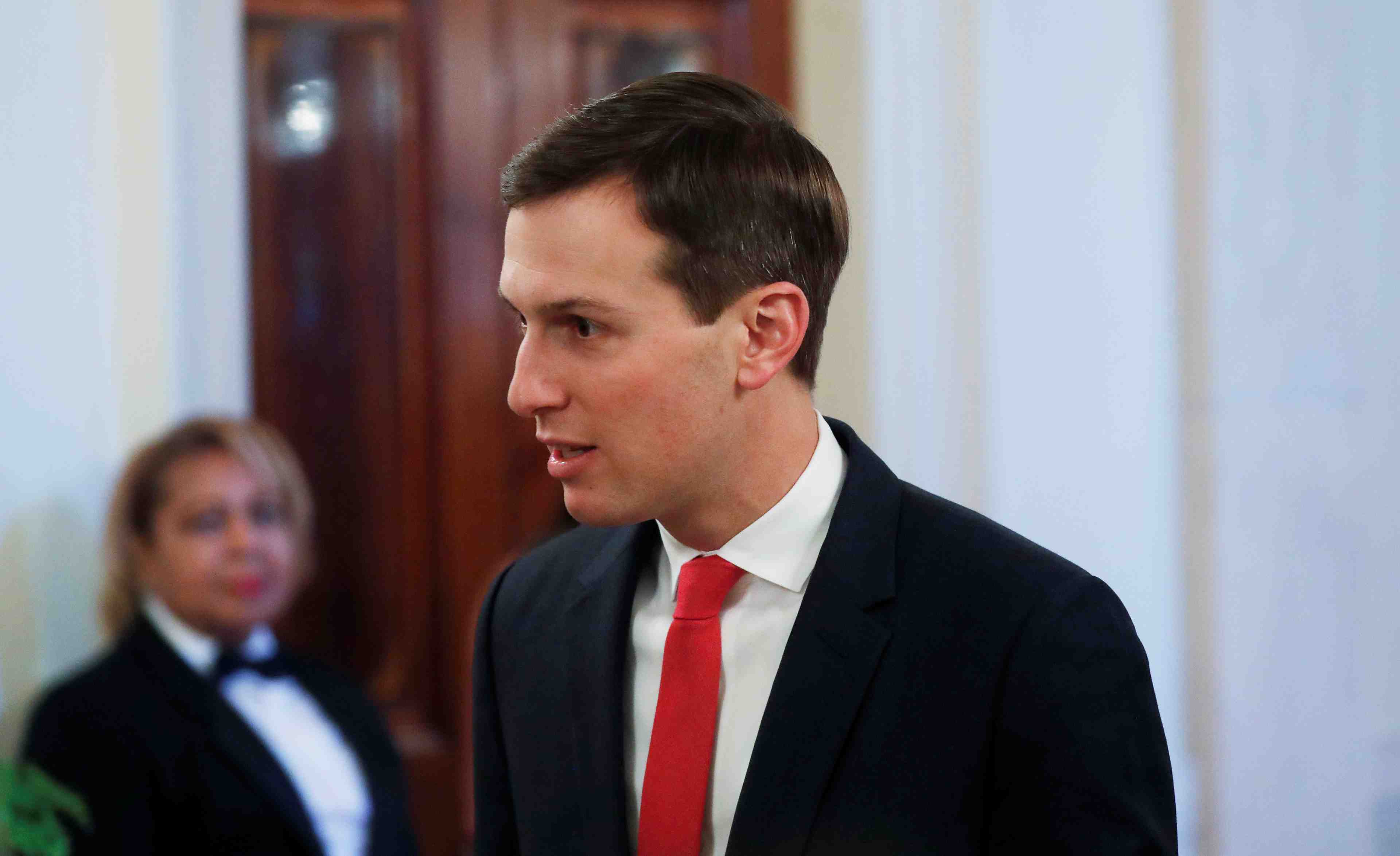 Proche-orient: kushner a la recherche d'appuis pour le plan de paix us
