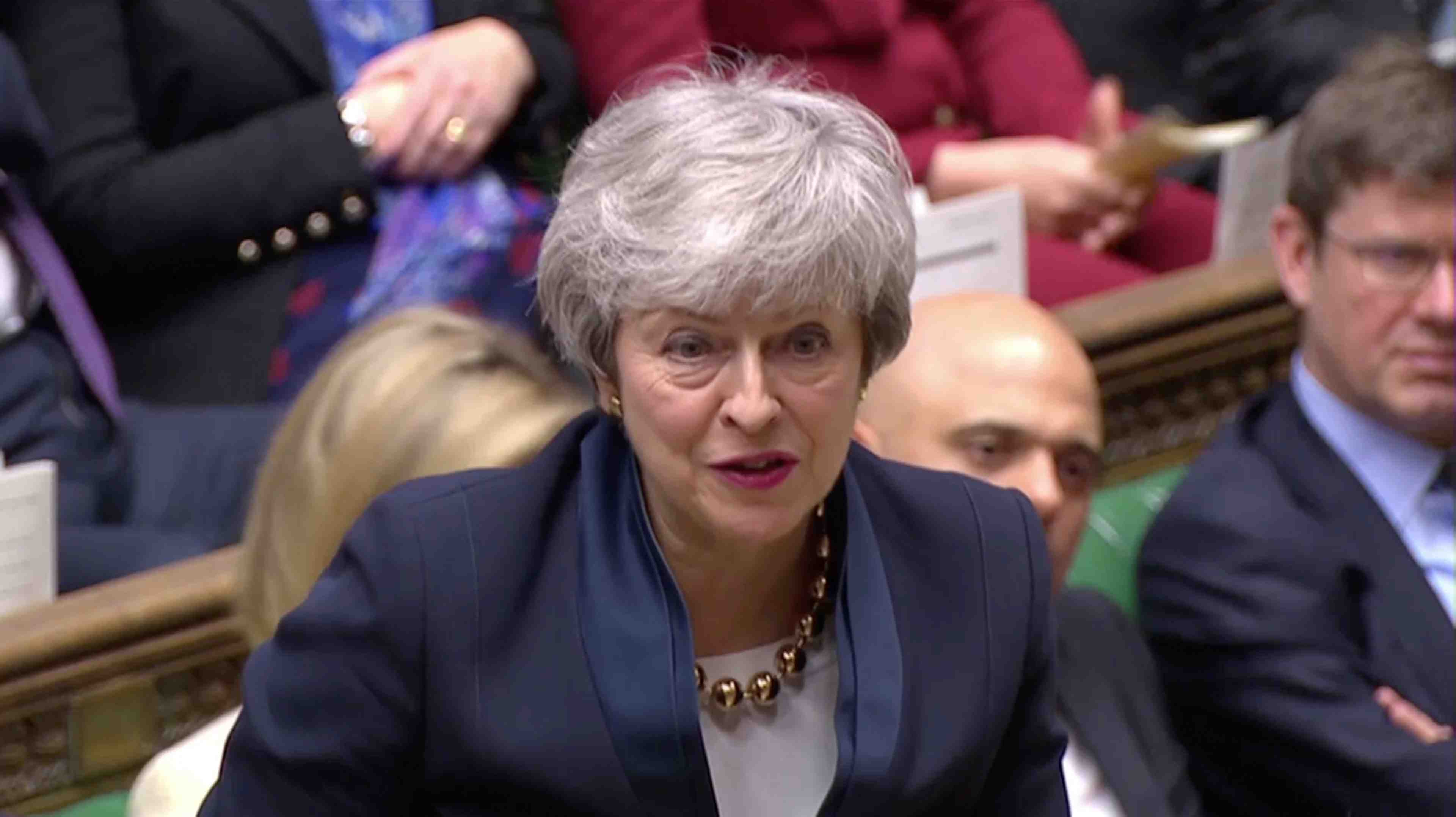 Brexit: en attendant la rencontre may-corbyn