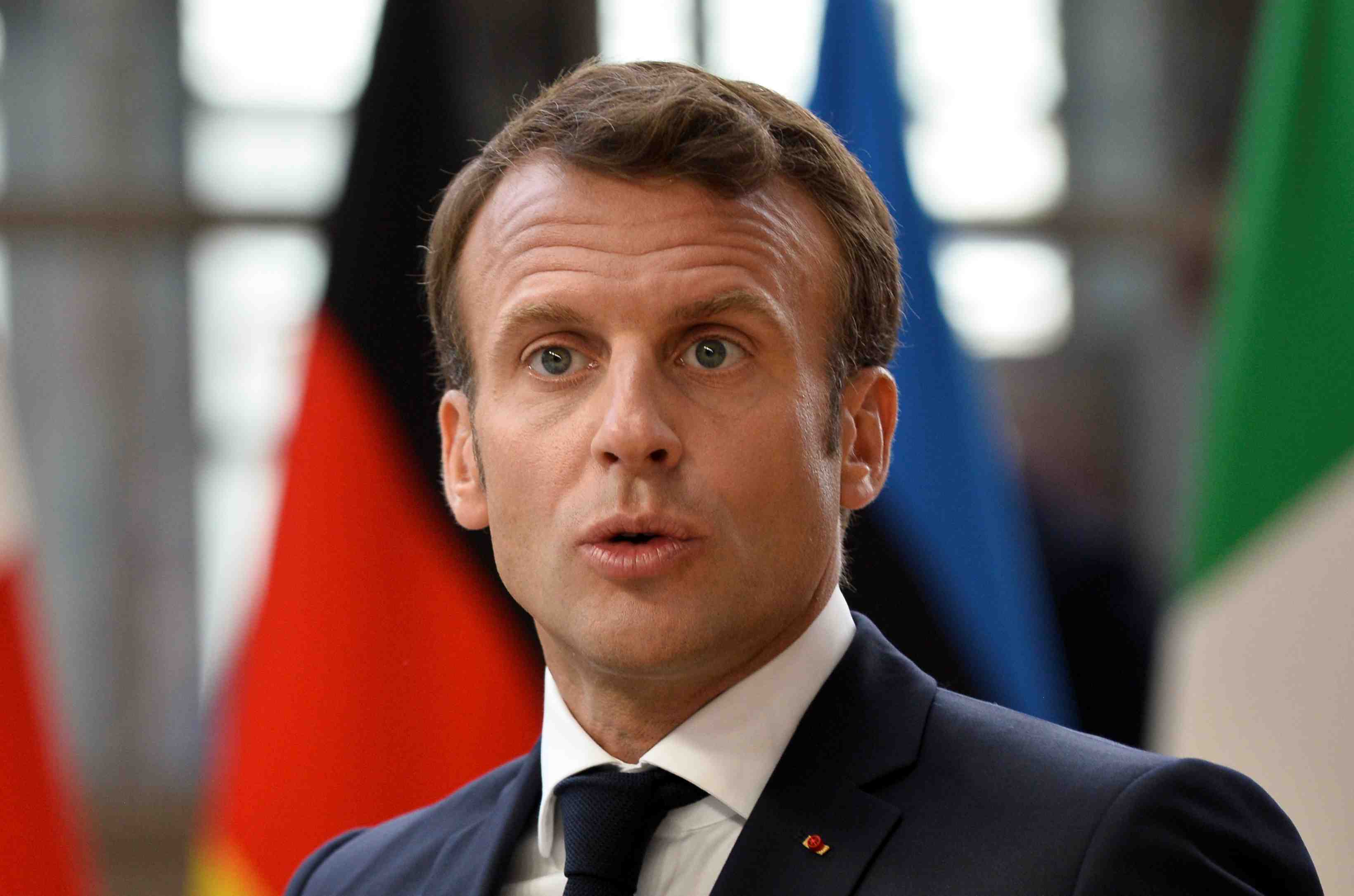 Ue: macron insiste sur la parite pour les quatre grands postes