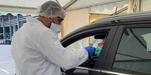 Dans le cadre de la crise sanitaire du Covid-19, le groupe Inovie déployé 42 drives, y compris dans des zones rurales.