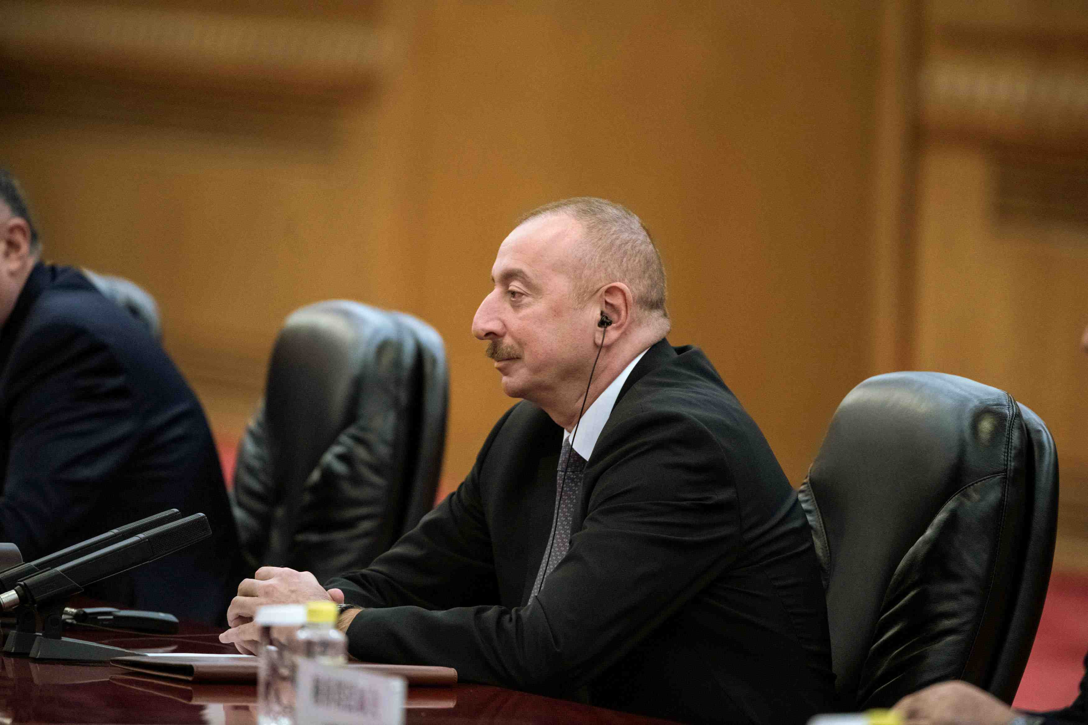 Ilham aliev evoque une "autonomie culturelle" pour les armeniens du haut-karabakh
