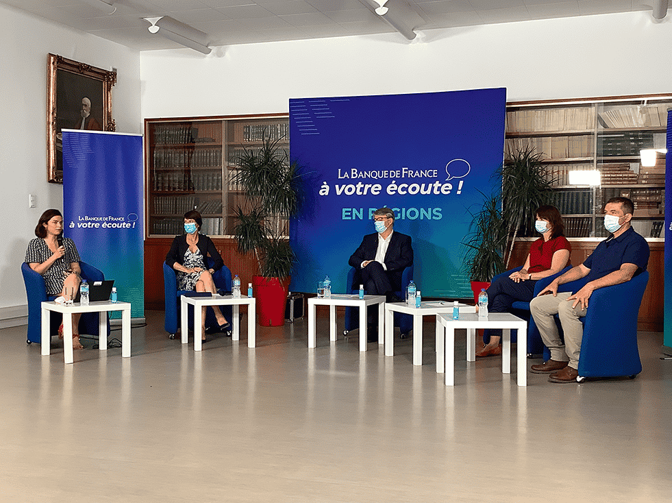 "La Banque de France à votre écoute" à Dijon