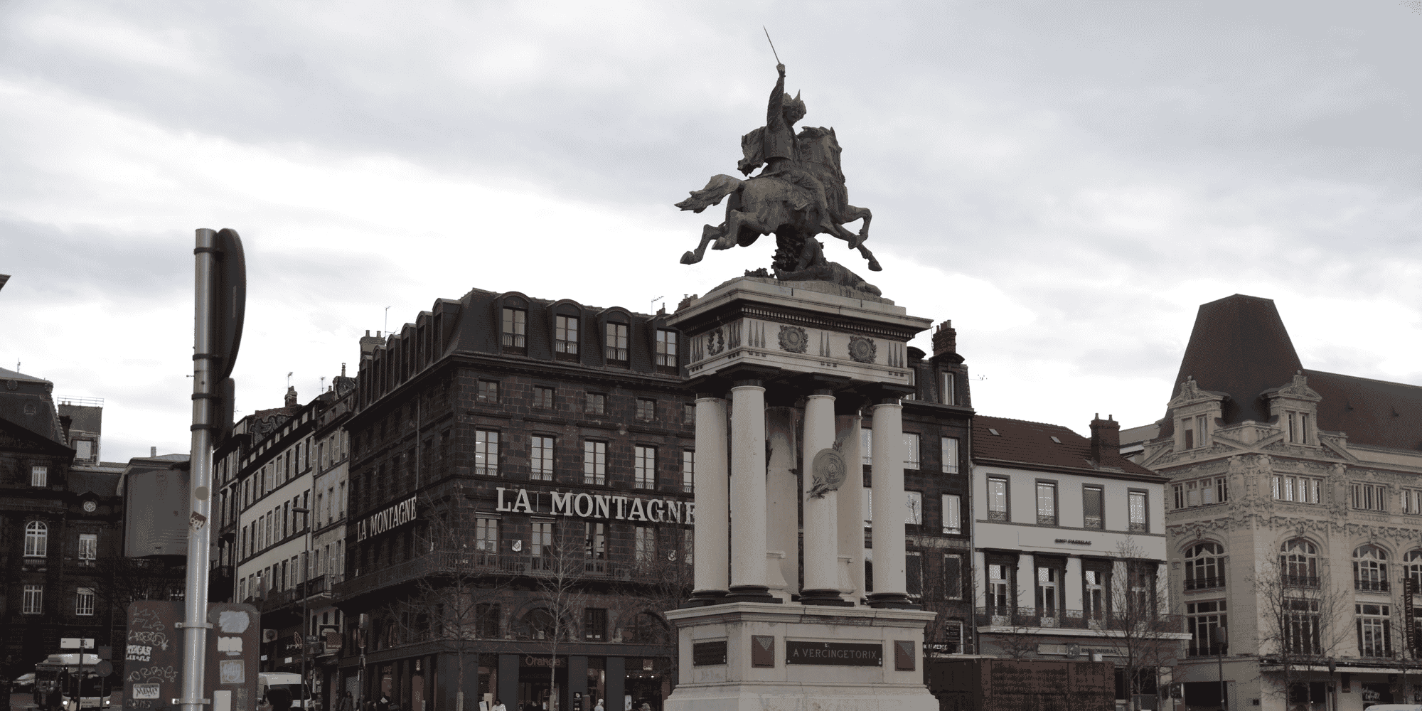 Clermont-Ferrand centre-ville